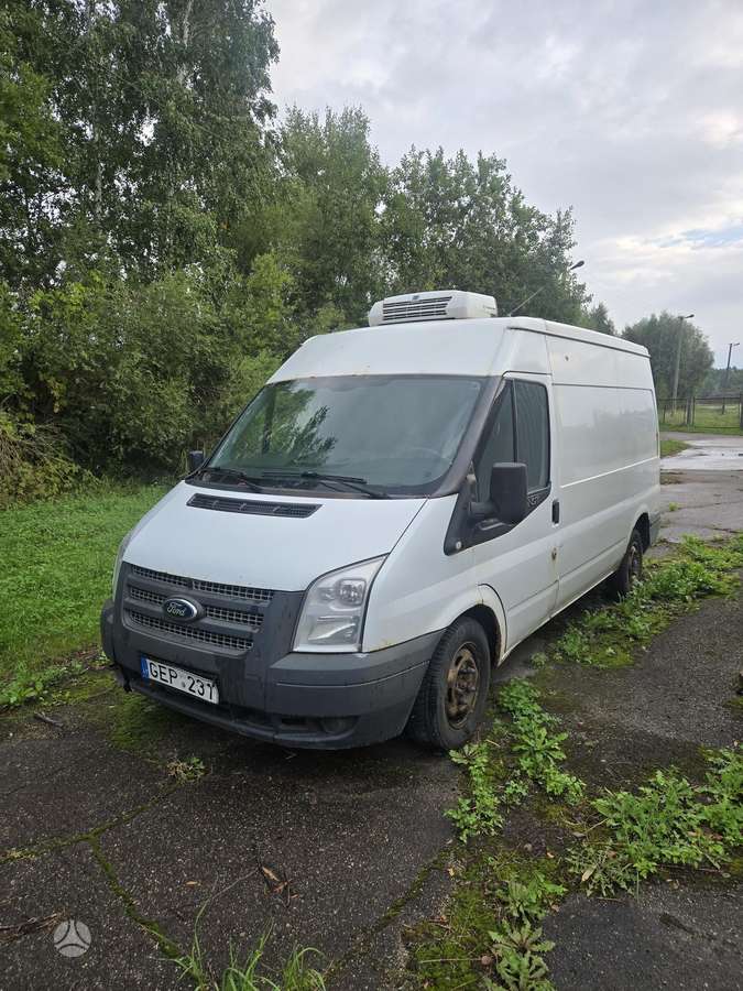 Ford Transit 2012 — авто для ЗСУ з Європи