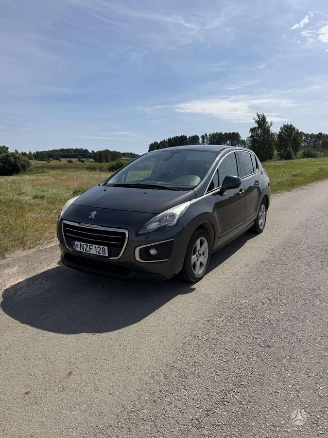 Peugeot 3008 2014 — vehicle for AFU Ukraine