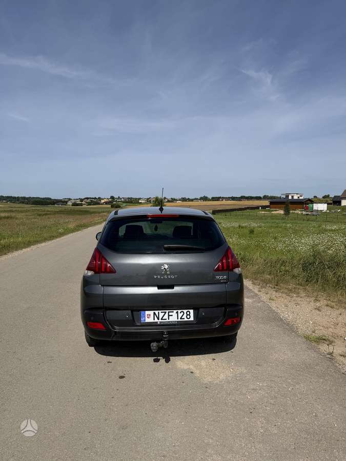 Peugeot 3008 2014 — engine 1600 cm³, 114 HP (84kW)