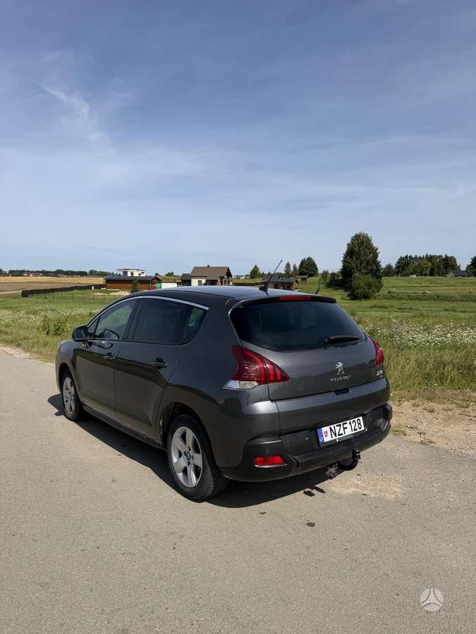 Peugeot 3008 2014 — photo 5