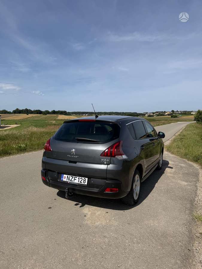 Peugeot 3008 2014 — photo 6