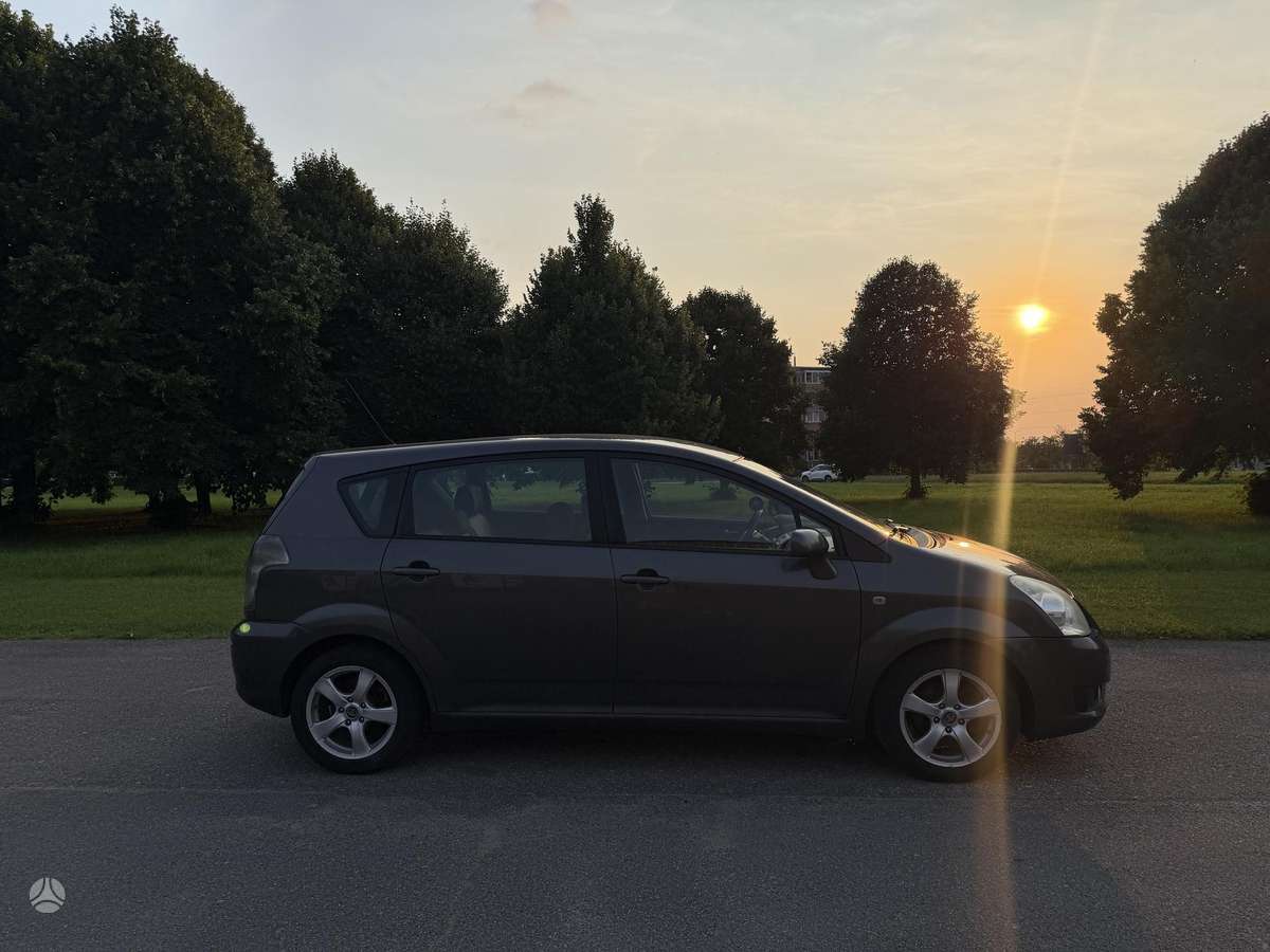 Toyota Corolla, 2008