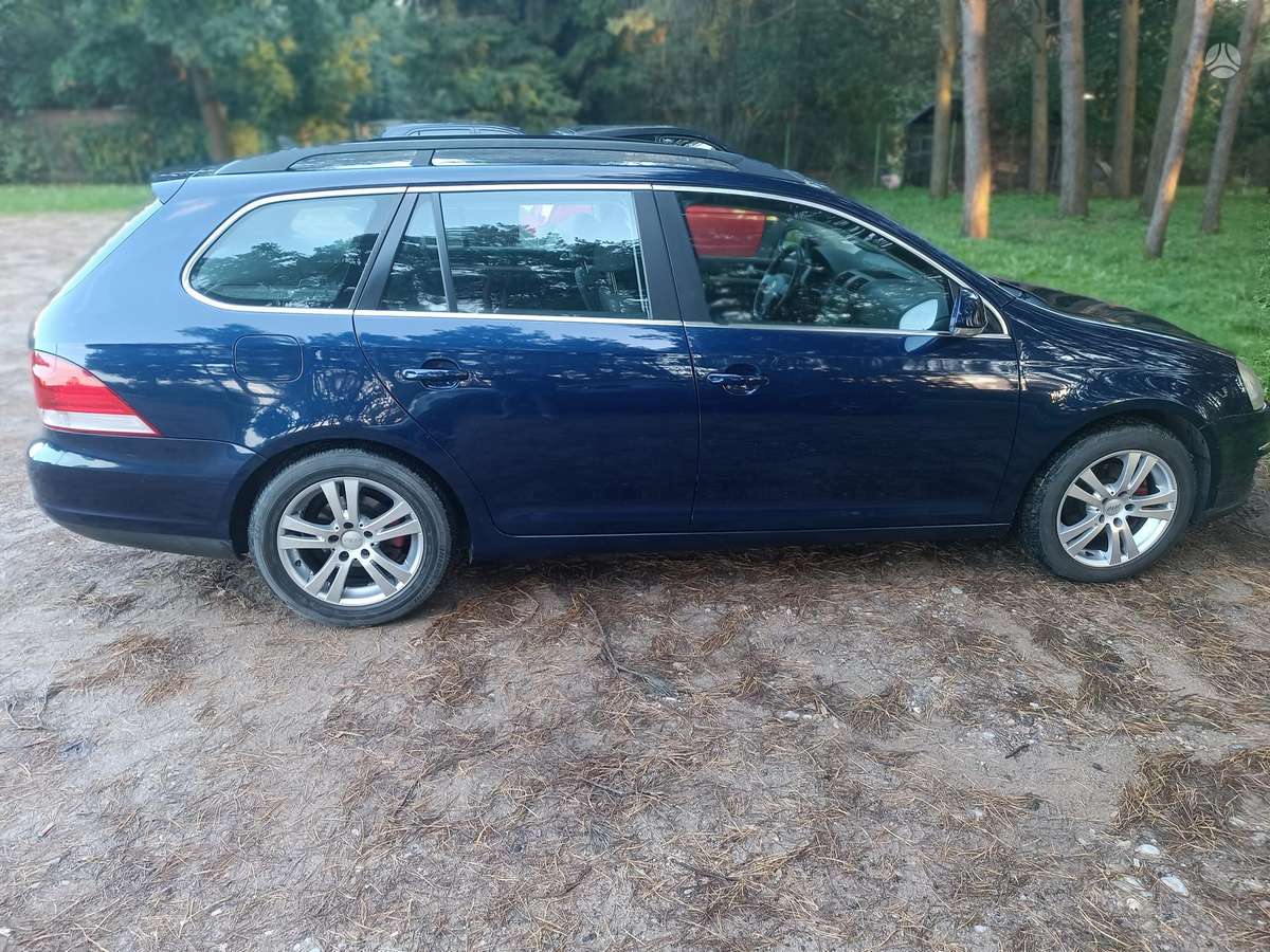 Volkswagen Golf 2008 — engine 1896 cm³, 105 HP (77kW)
