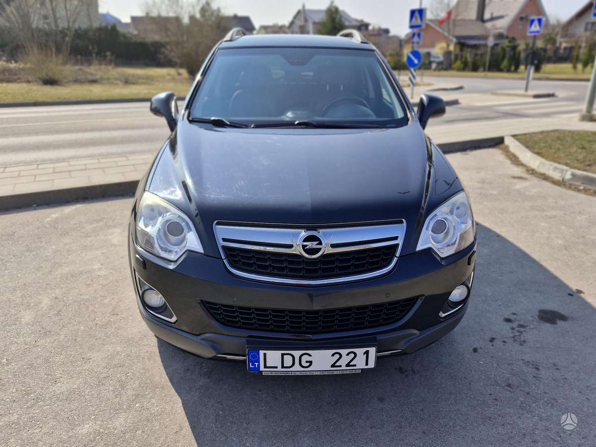 Opel Antara 2012 — photo 5