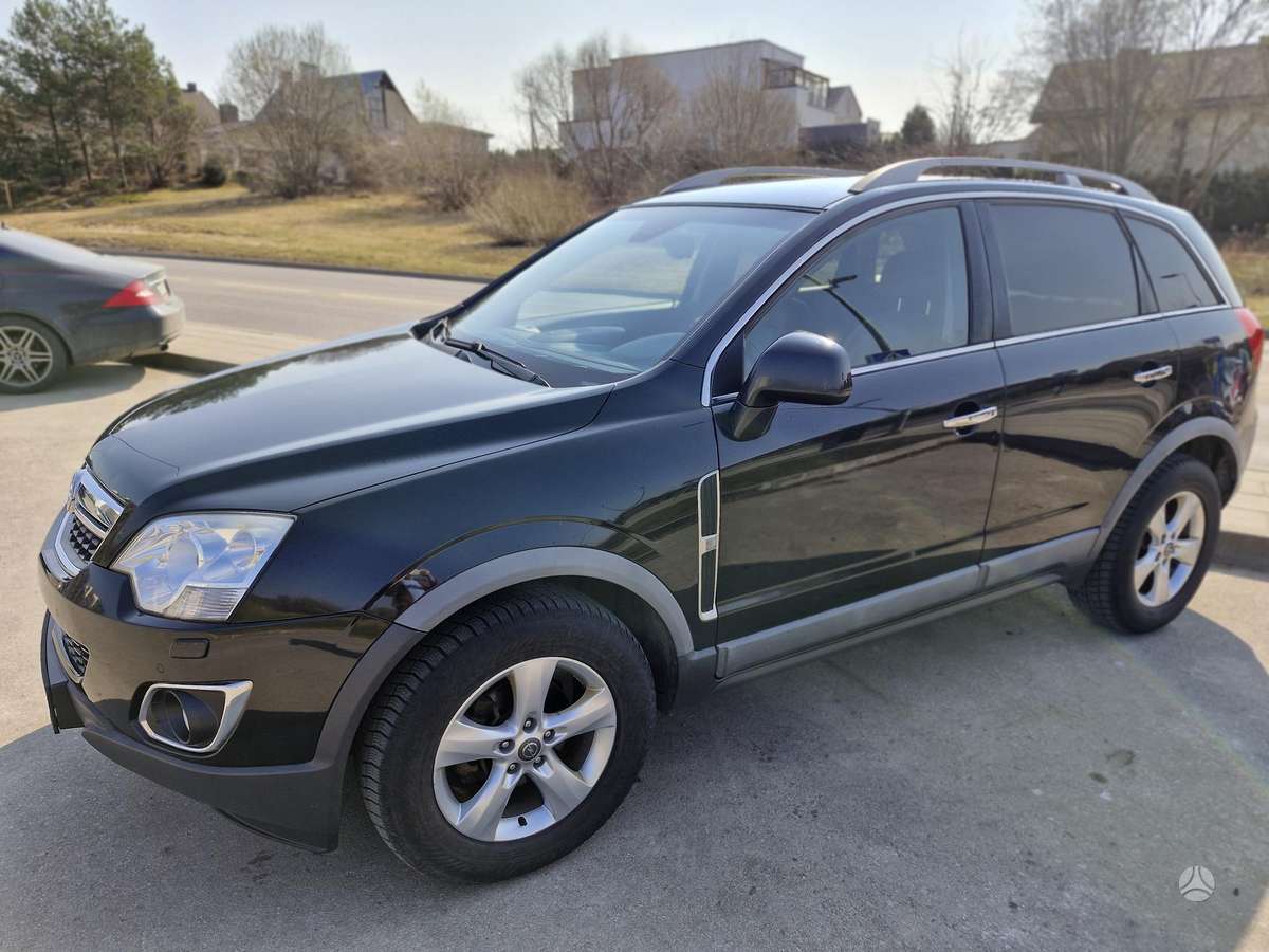 Opel Antara 2012 — photo 6