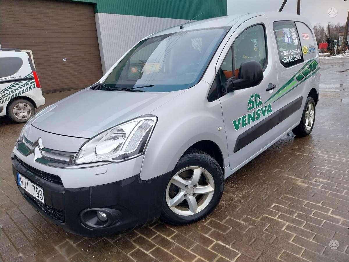 Citroen Berlingo 2013 — vehicle for AFU Ukraine