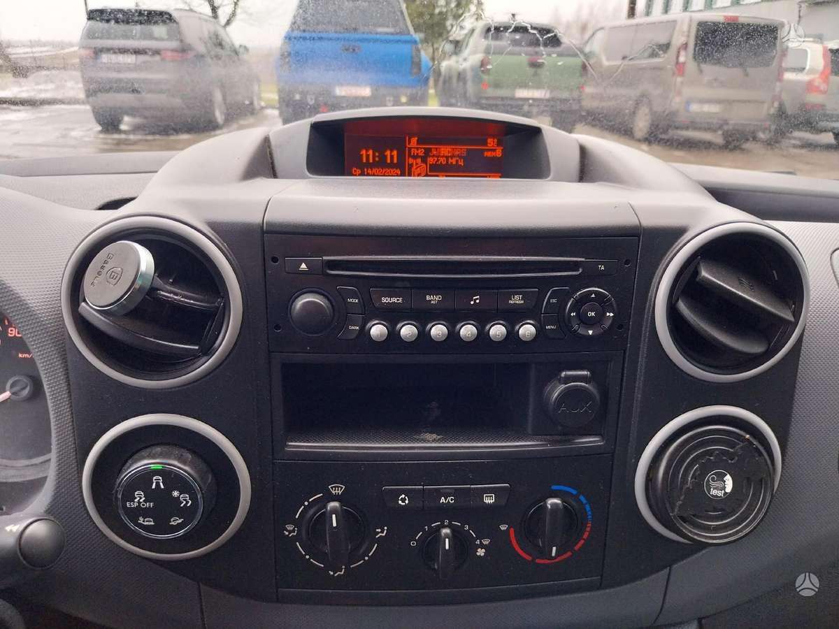 Citroen Berlingo 2013 — photo 12