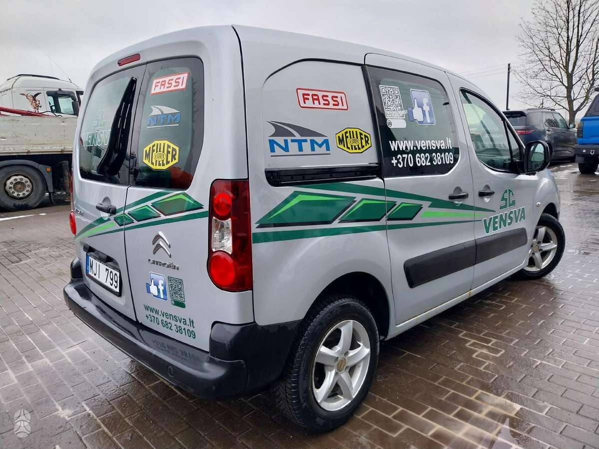 Citroen Berlingo 2013 — engine 1560 cm³, 75 HP (55kW)