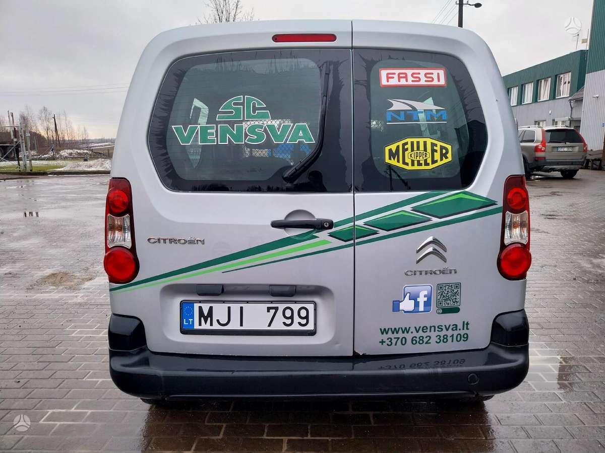 Citroen Berlingo 2013 — photo 5