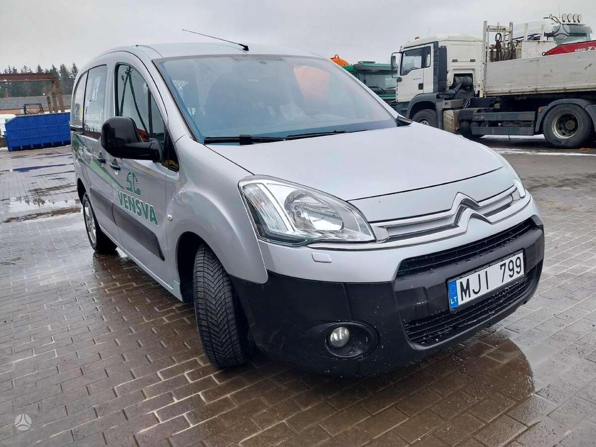 Citroen Berlingo 2013 — photo 8