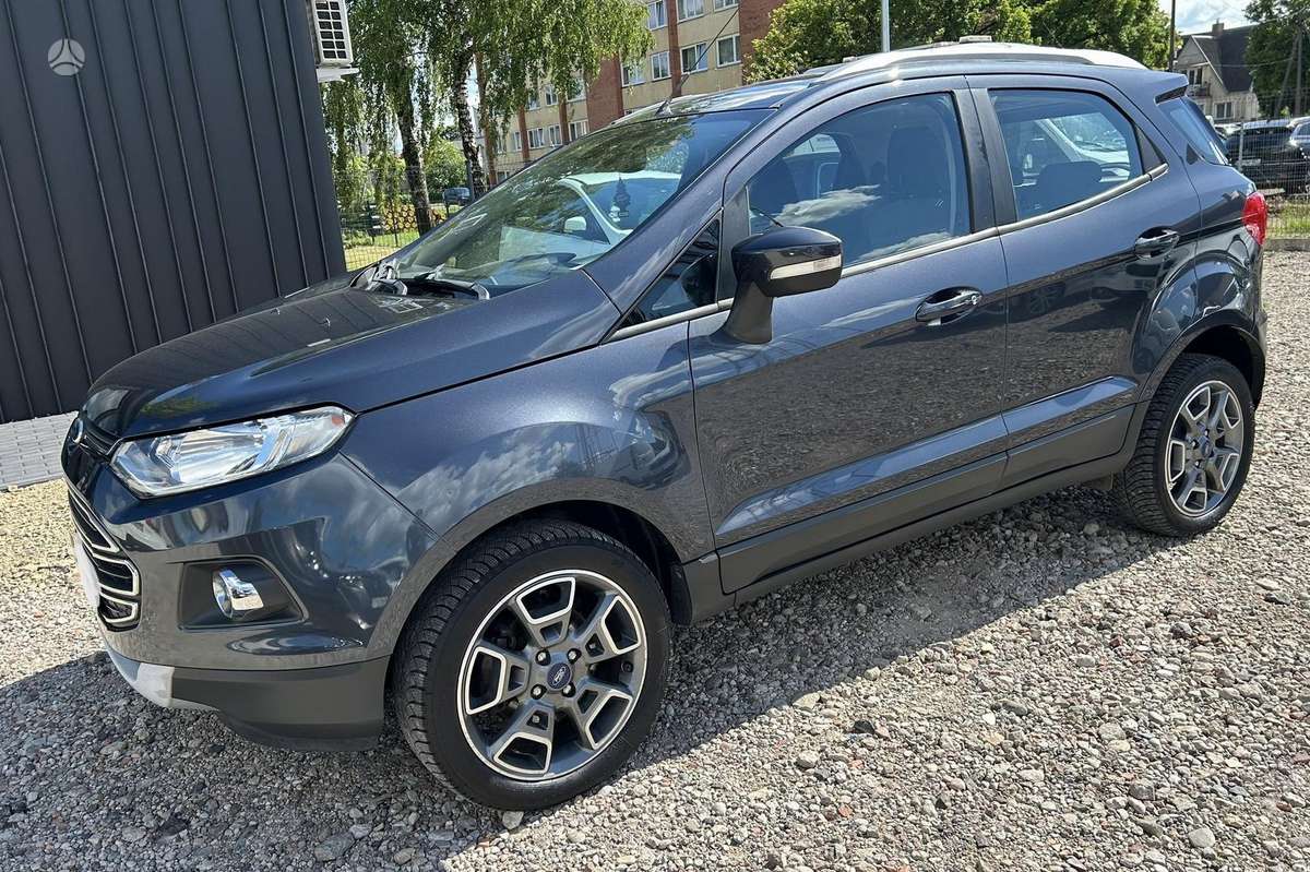 Ford EcoSport, 2014 — vehicle for AFU from Europe