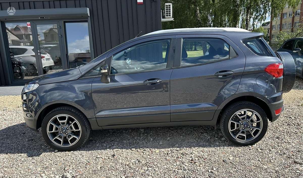 Ford EcoSport 2014 — interior