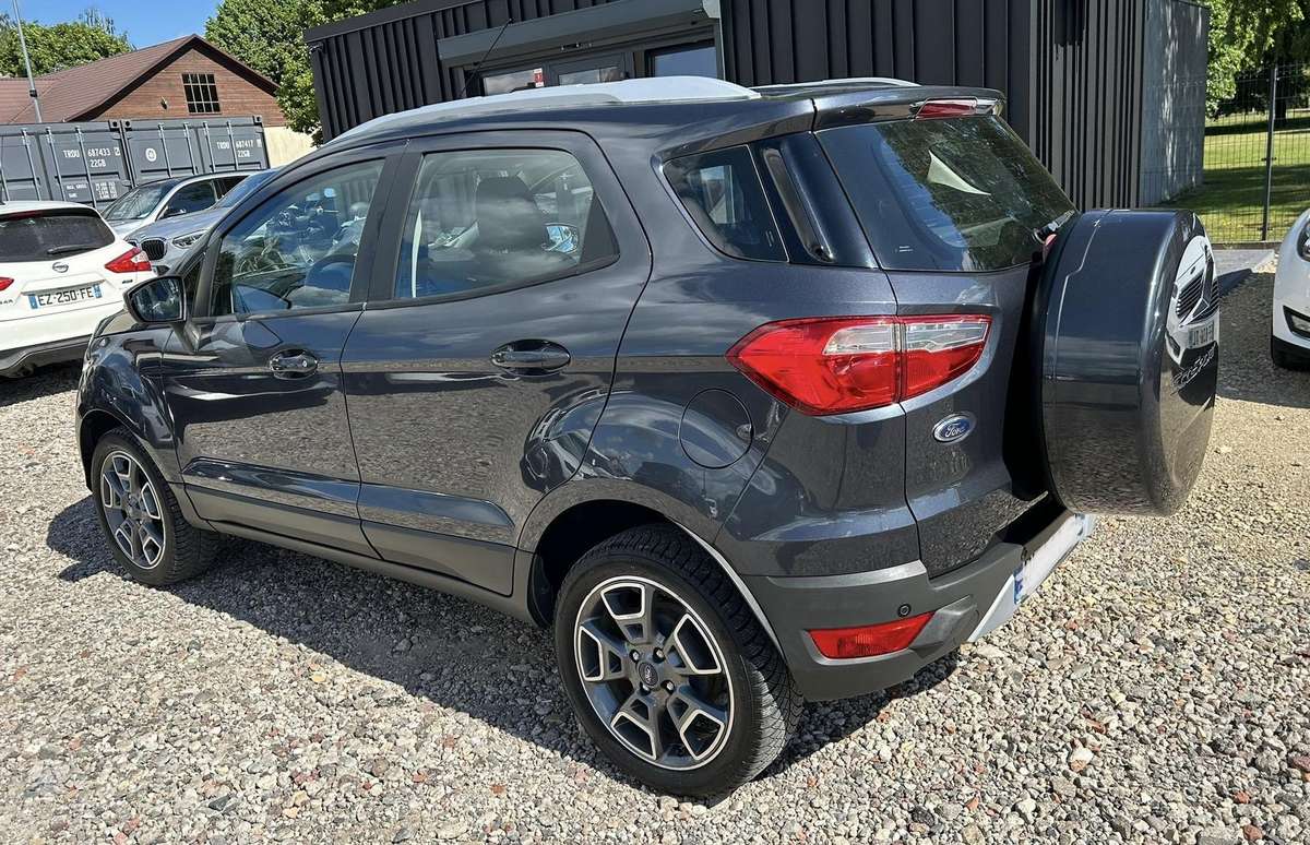 Ford EcoSport 2014 — engine 1498 cm³, 90 HP (66kW)