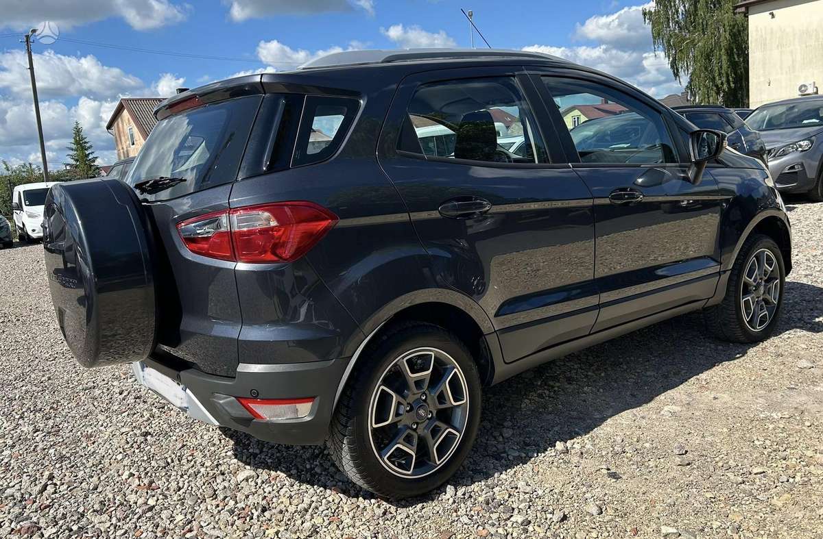 Ford EcoSport 2014 — photo 5
