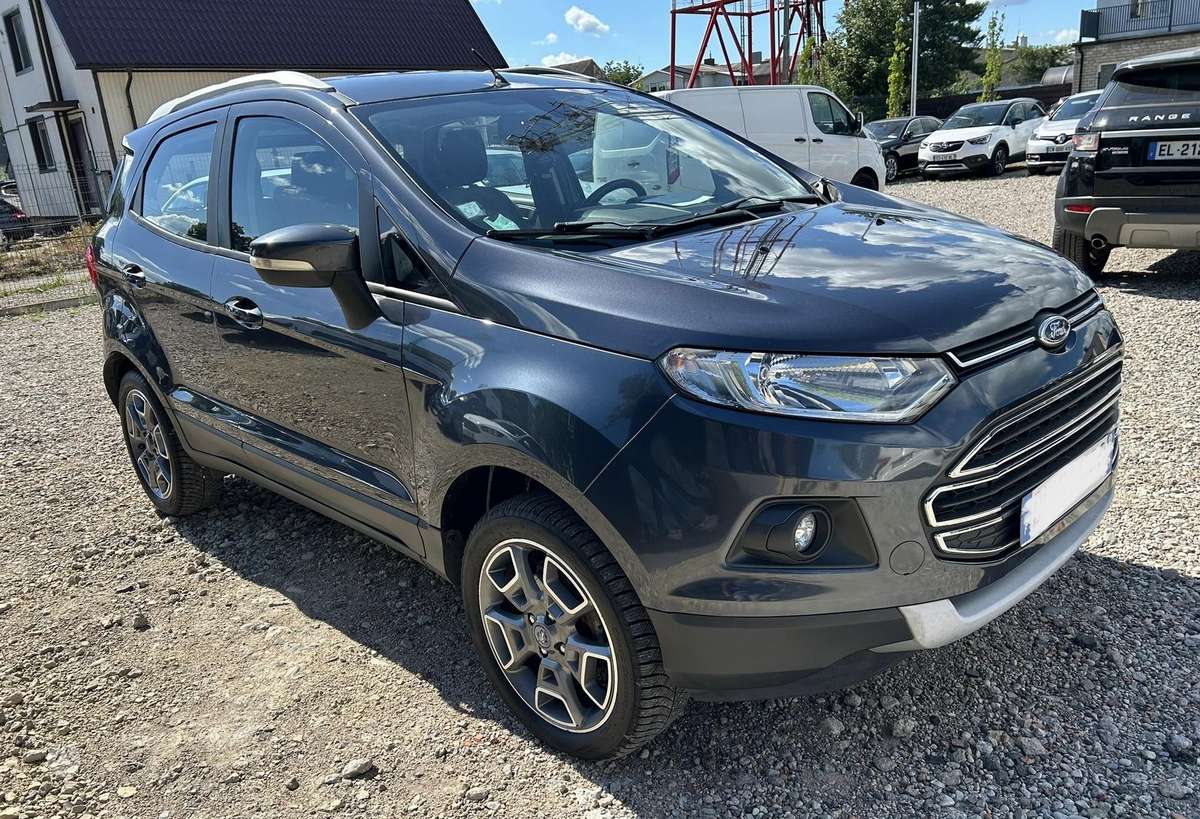Ford EcoSport 2014 — photo 6