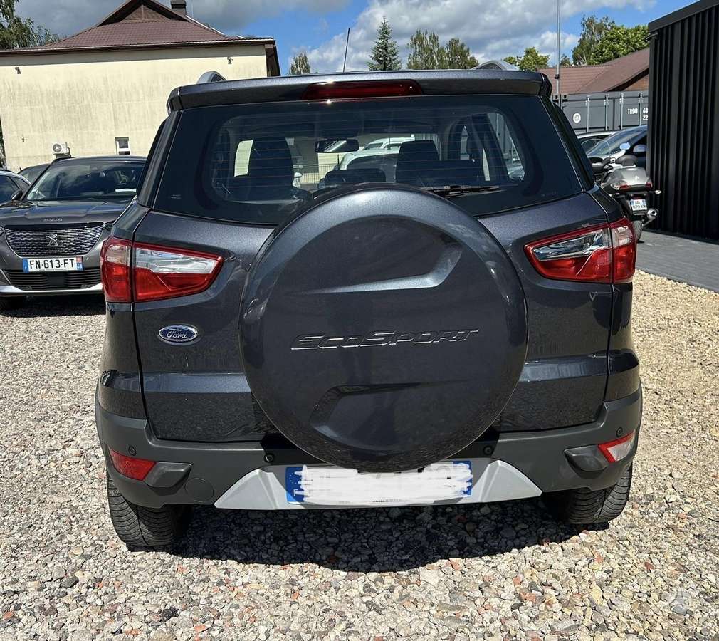 Ford EcoSport 2014 — photo 7