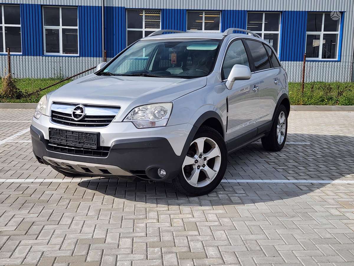 Opel Antara, 2008 — vehicle for AFU from Europe