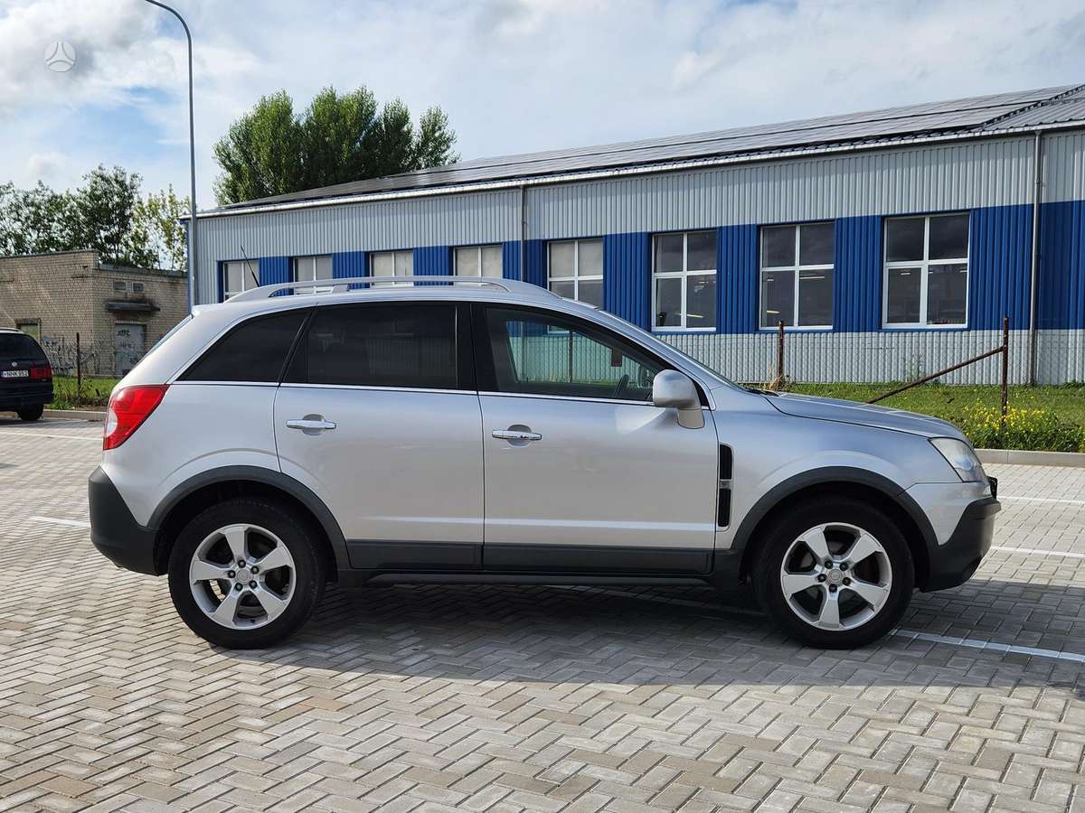 Opel Antara 2008 — photo 11
