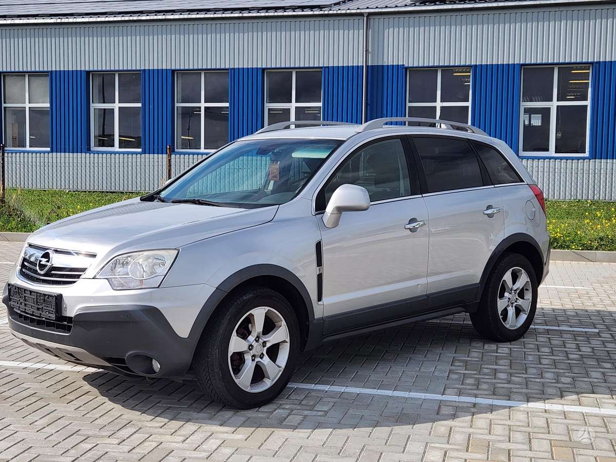Opel Antara 2008 — photo 12