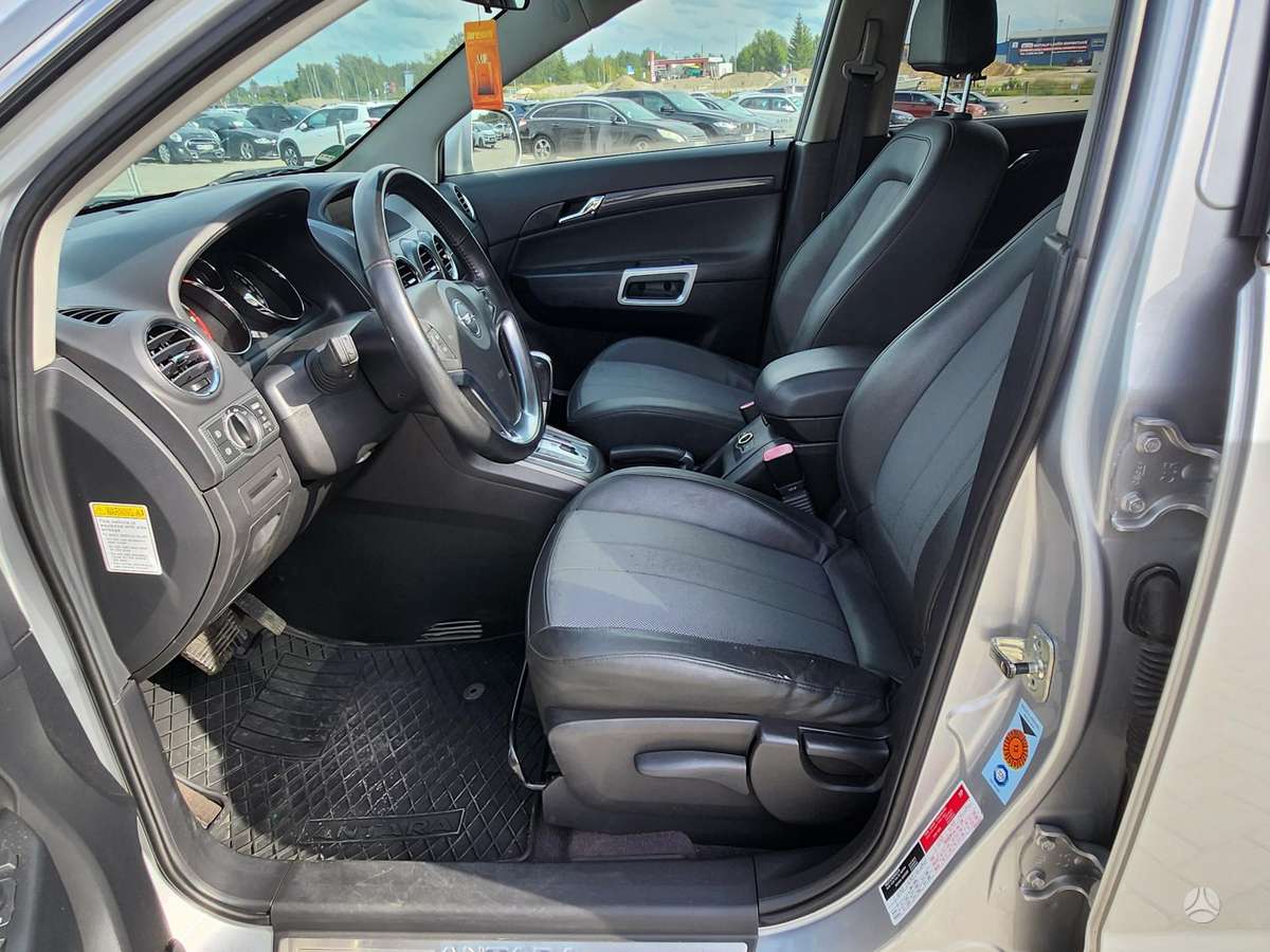 Opel Antara 2008 — photo 14