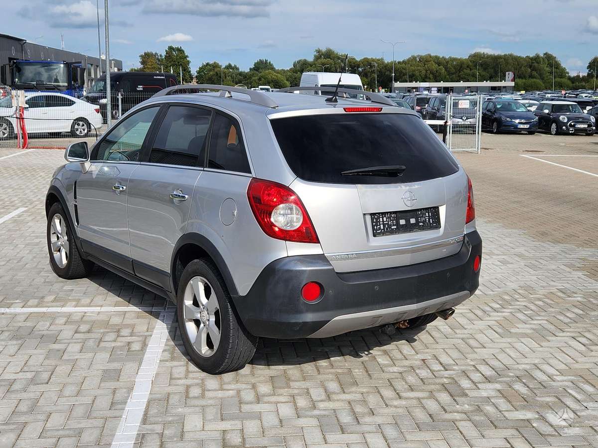 Opel Antara 2008 — engine 1991 cm³, 150 HP (110kW)