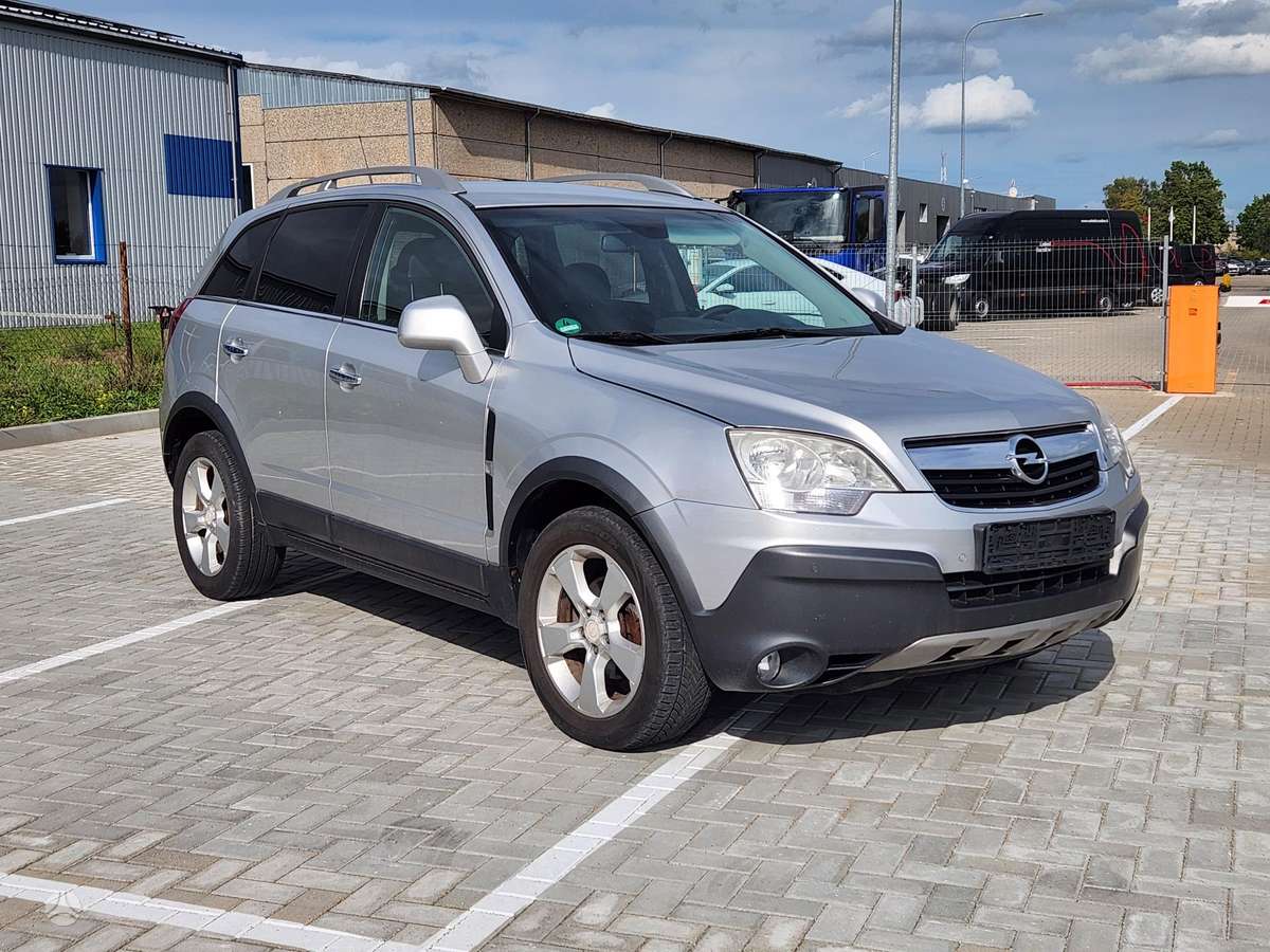 Opel Antara 2008 — photo 5