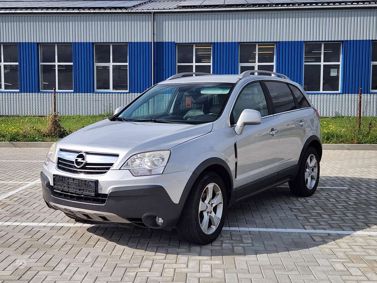 Opel Antara 2008 — photo 6
