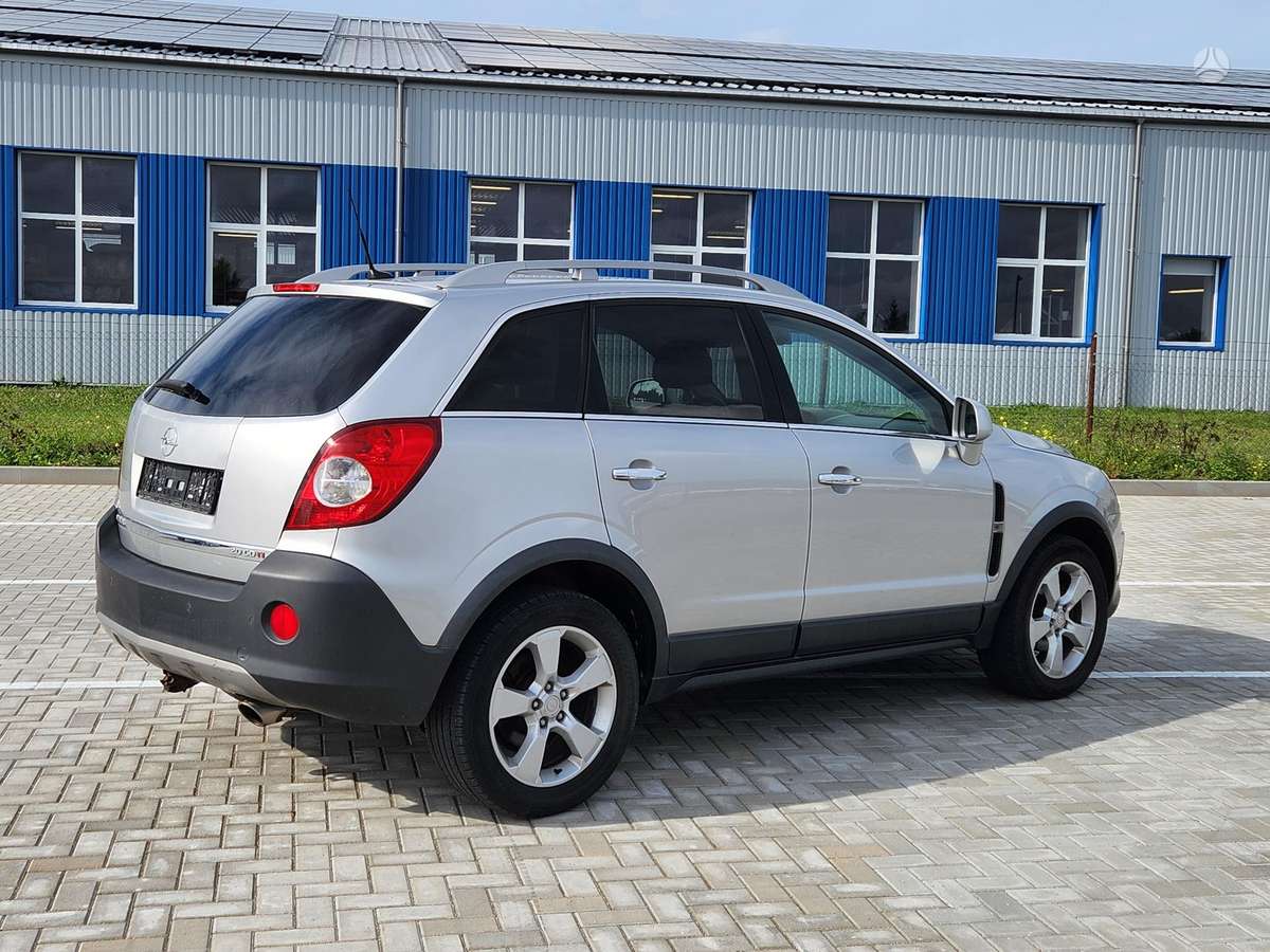Opel Antara 2008 — photo 7