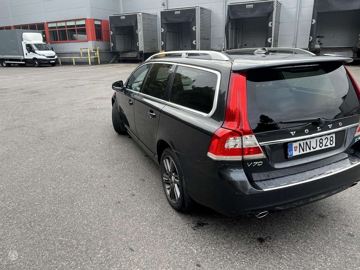 Volvo V70 2014 — photo 6