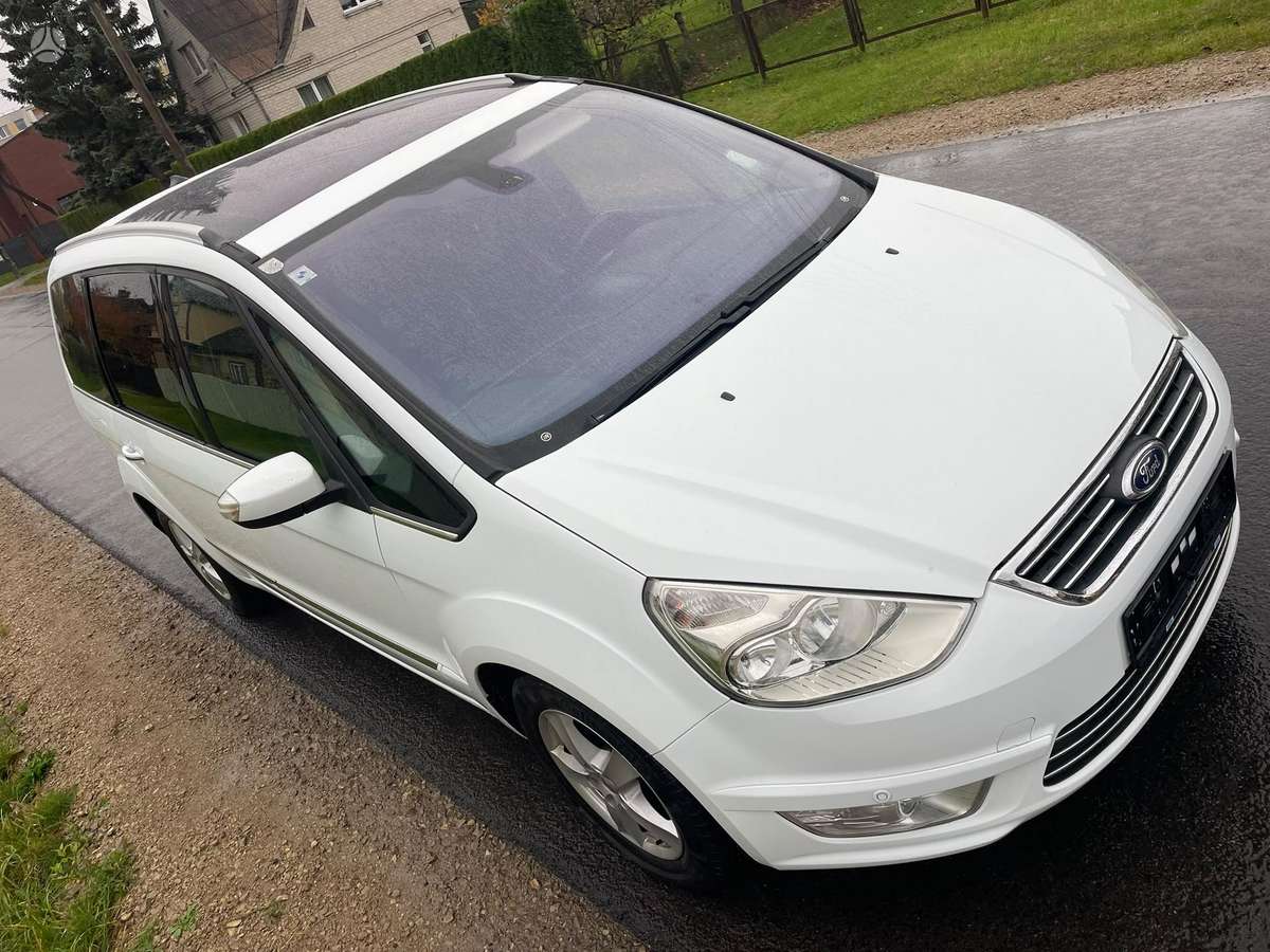Ford Galaxy 2014 — фото 21