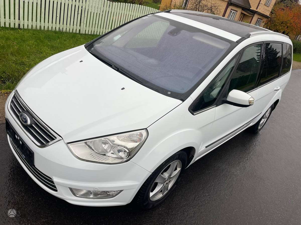 Ford Galaxy 2014 — фото 22