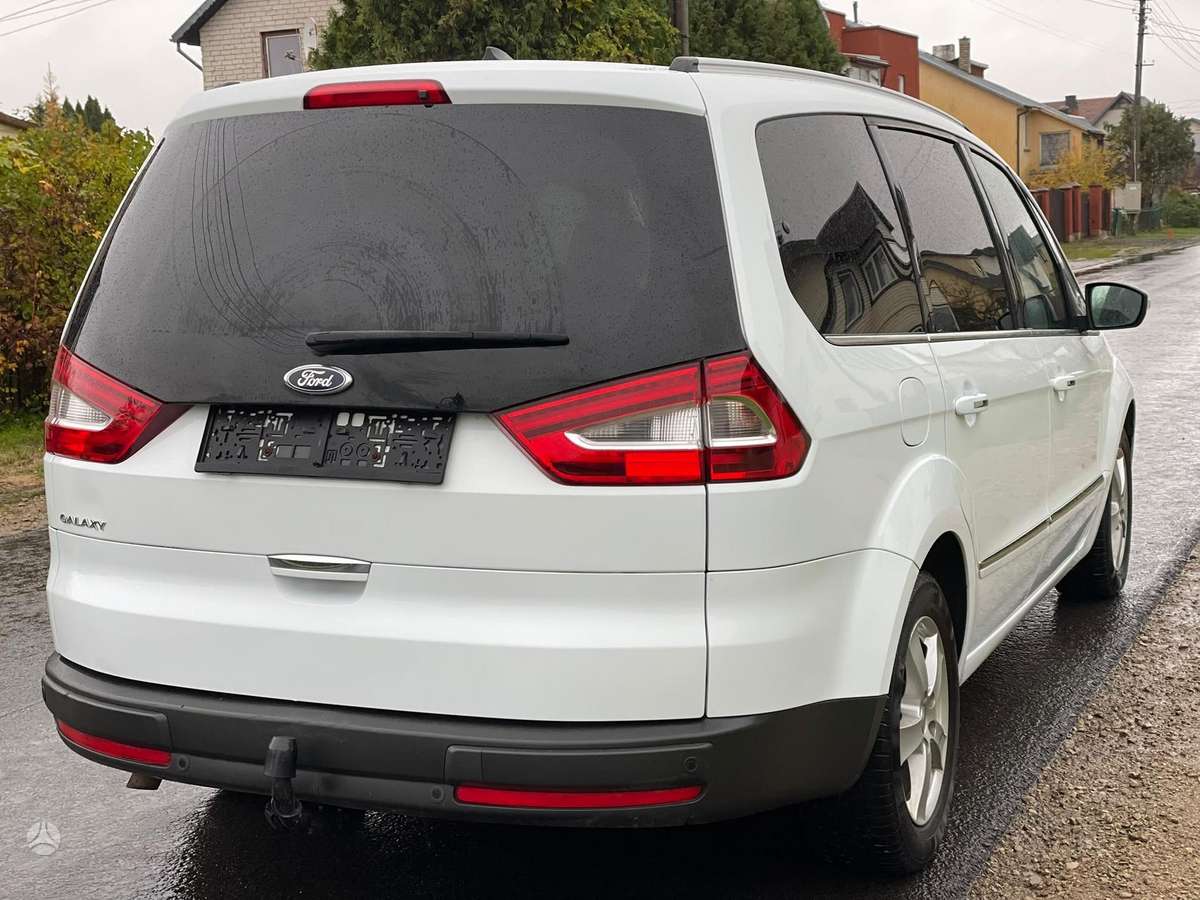 Ford Galaxy 2014 — двигун 1997 cm³, 140 HP (103kW)