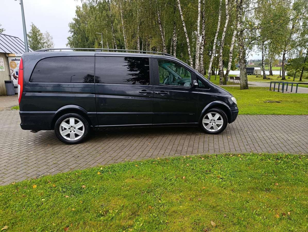 Mercedes-Benz Viano 2007 — engine 3000 cm³, 224 HP (165kW)