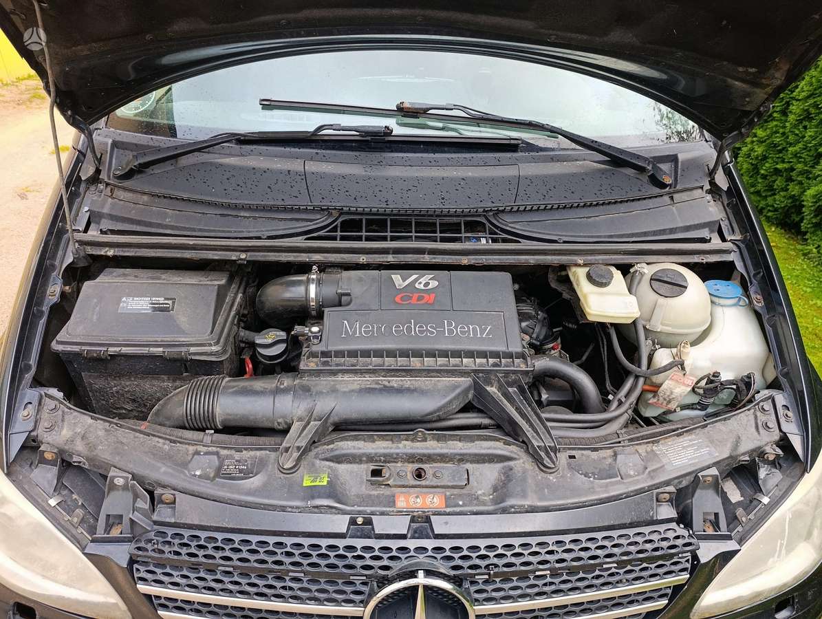 Mercedes-Benz Viano 2007 — photo 7