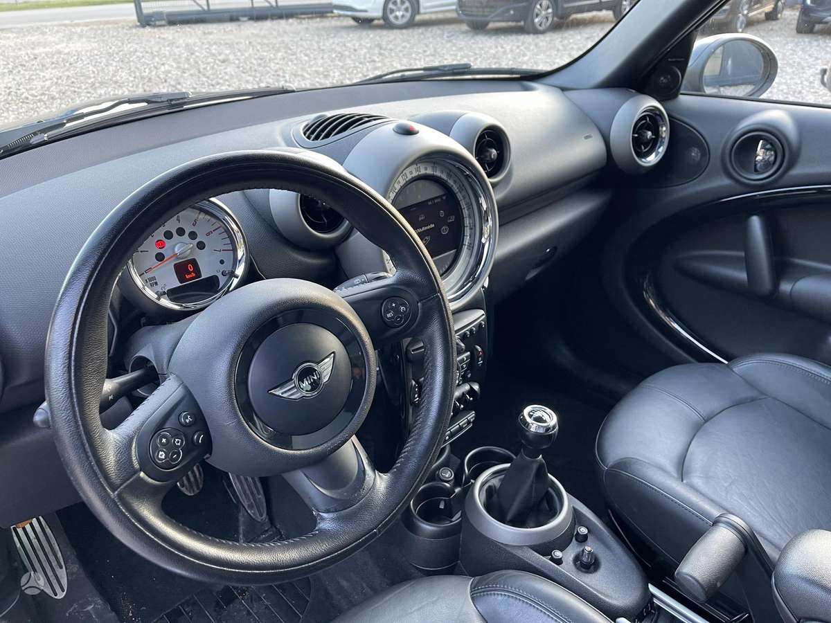 Mini Countryman 2012 — photo 7