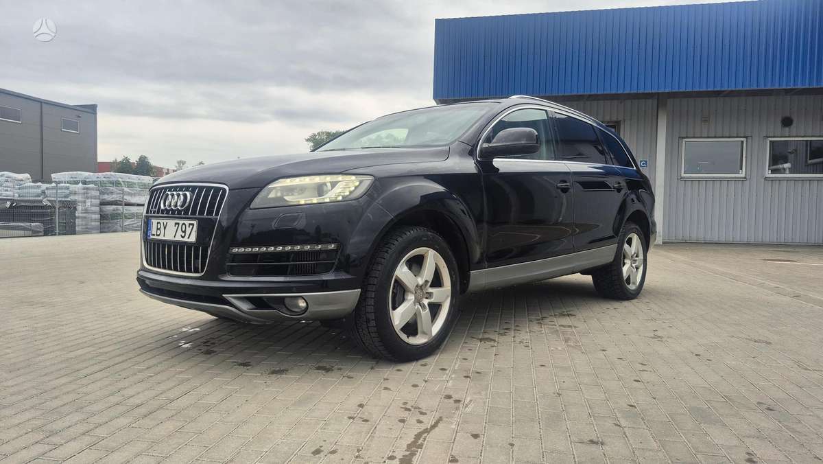 Audi Q7, 2011 — авто для ЗСУ з Європи