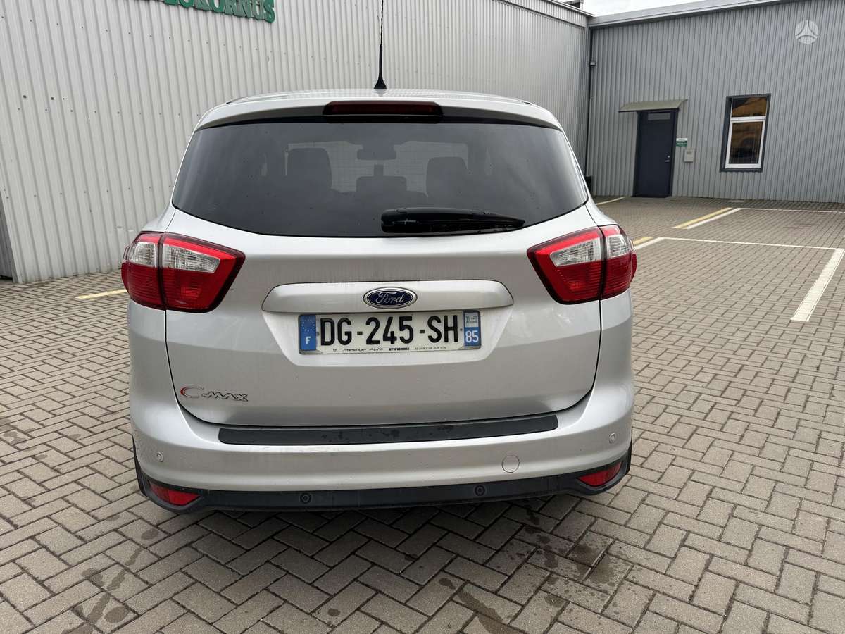 Ford C-MAX 2014 — двигун 1997 cm³, 116 HP (85kW)