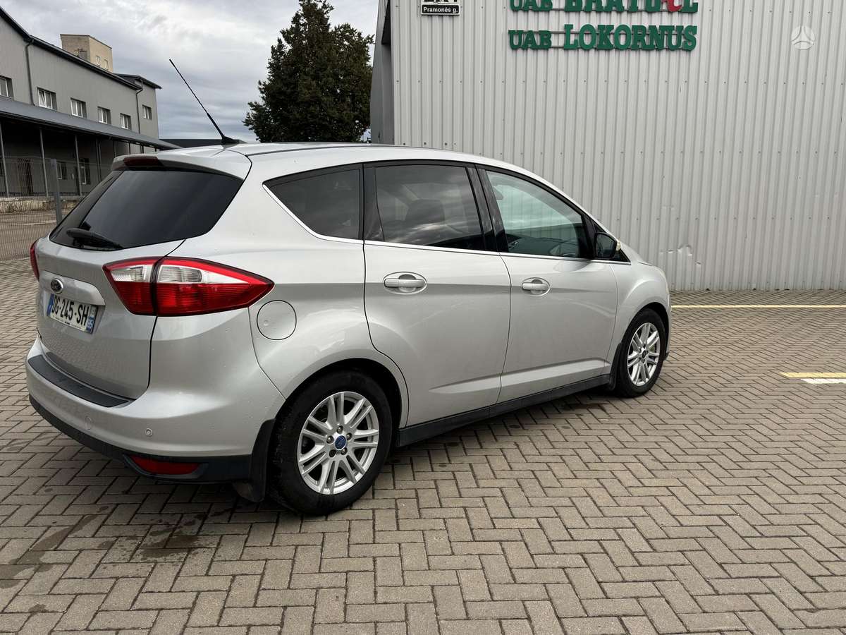 Ford C-MAX 2014 — фото 6
