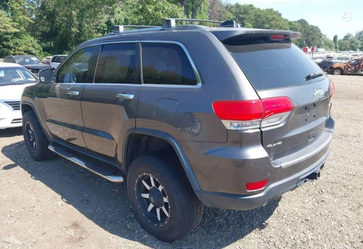Jeep Grand, 2014