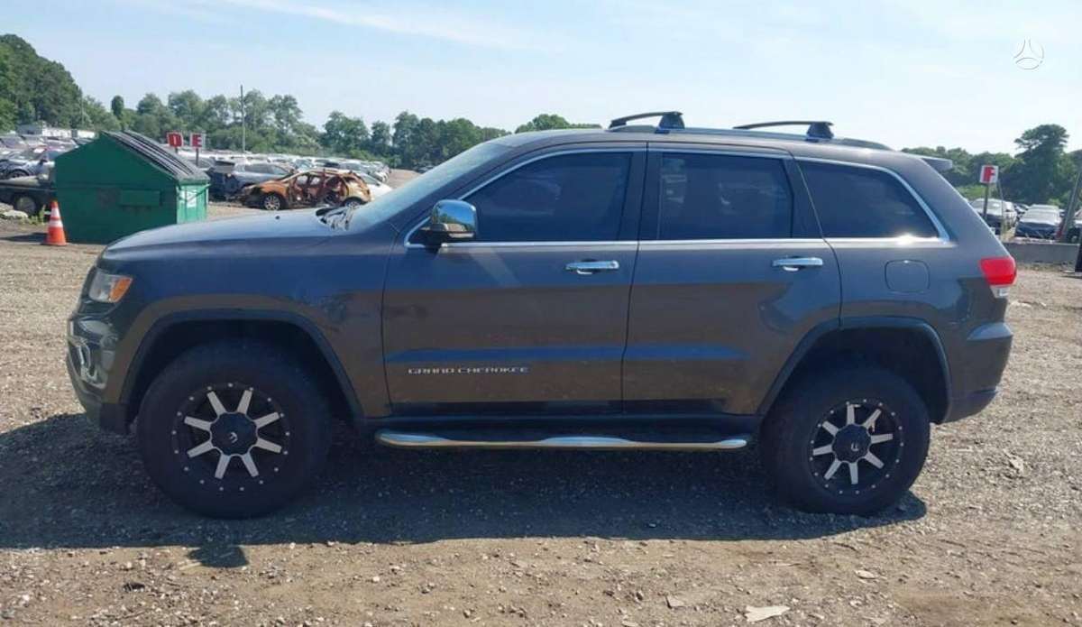 Jeep Grand 2014 — engine 5654 cm³, 364 HP (268kW)