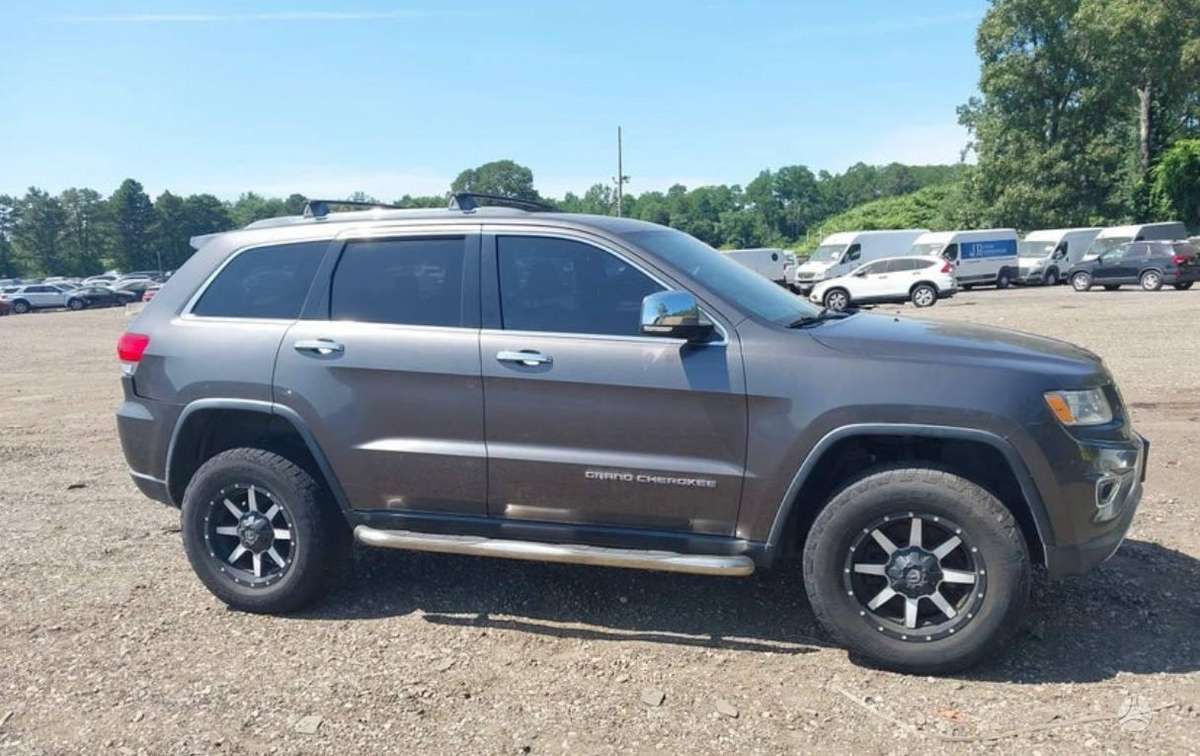 Jeep Grand 2014 — photo 6