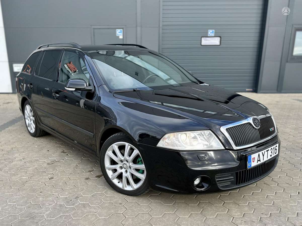 Skoda Octavia 2007 — vehicle for AFU Ukraine