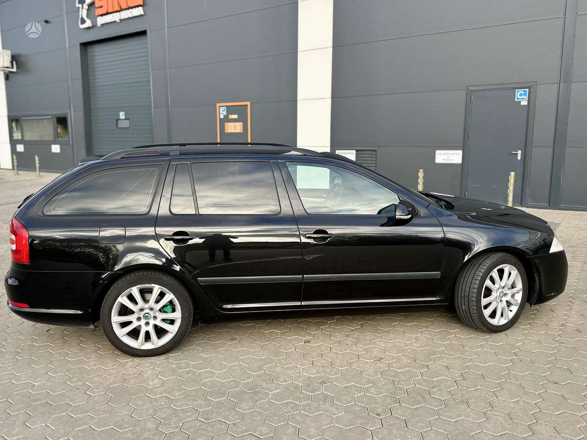 Skoda Octavia 2007 — photo 10