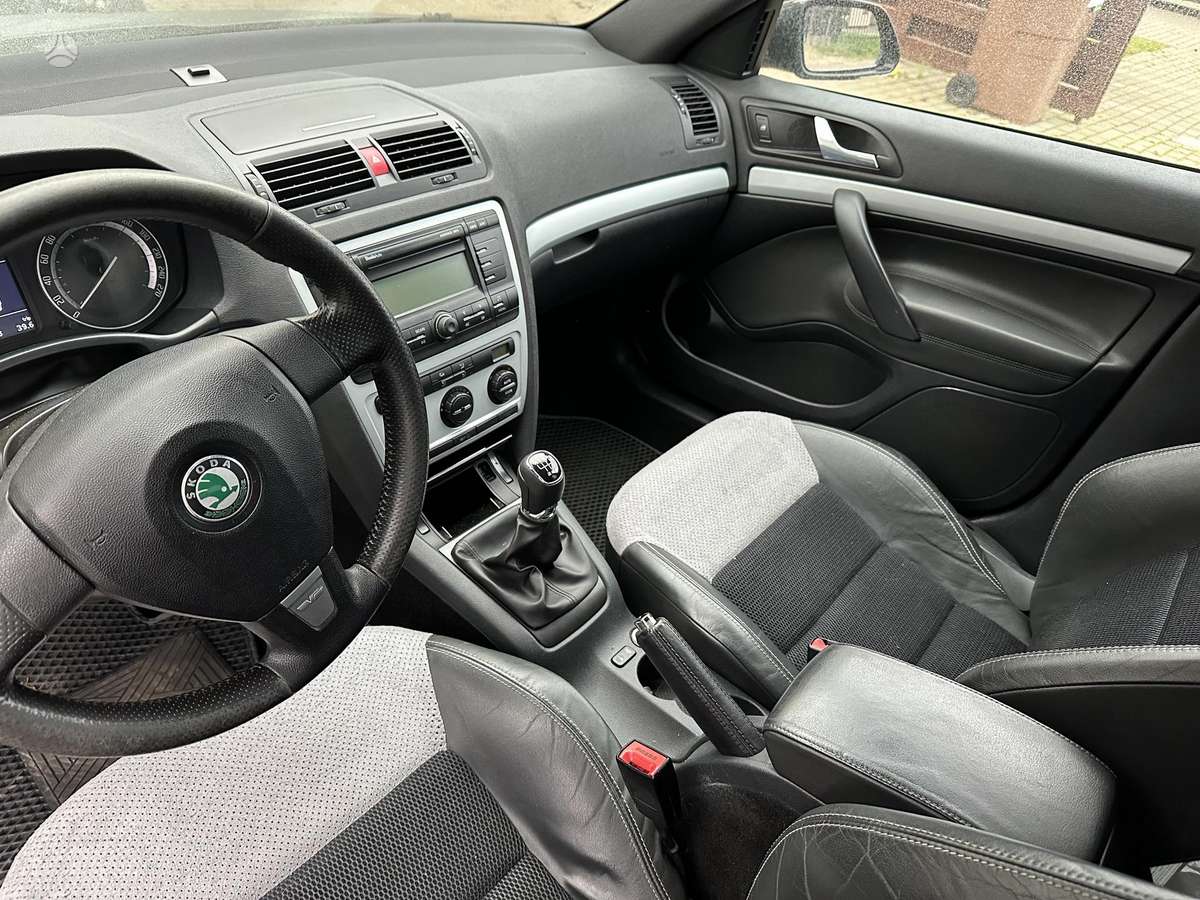 Skoda Octavia 2007 — photo 19