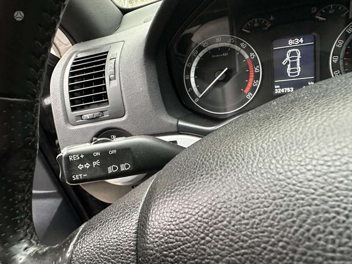 Skoda Octavia 2007 — photo 23