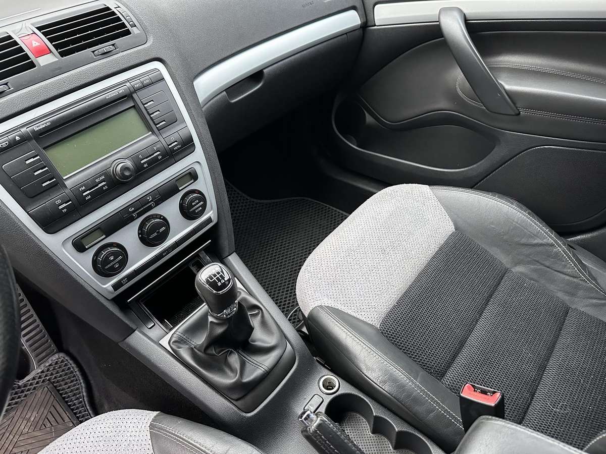 Skoda Octavia 2007 — photo 24
