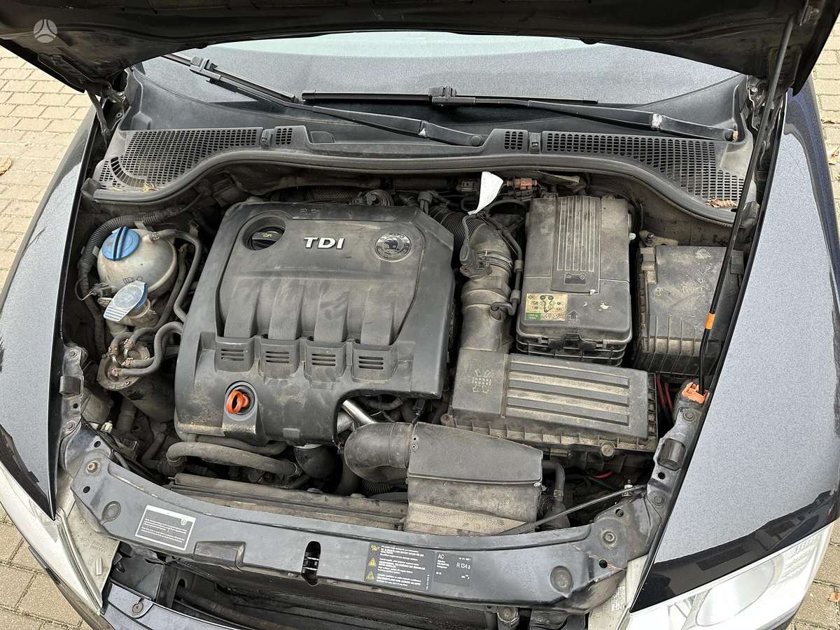 Skoda Octavia 2007 — photo 27