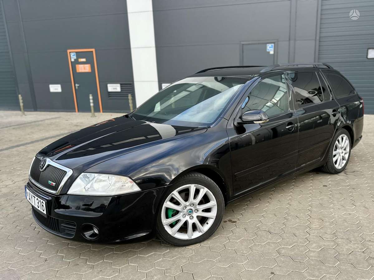 Skoda Octavia 2007 — engine 1968 cm³, 170 HP (125kW)