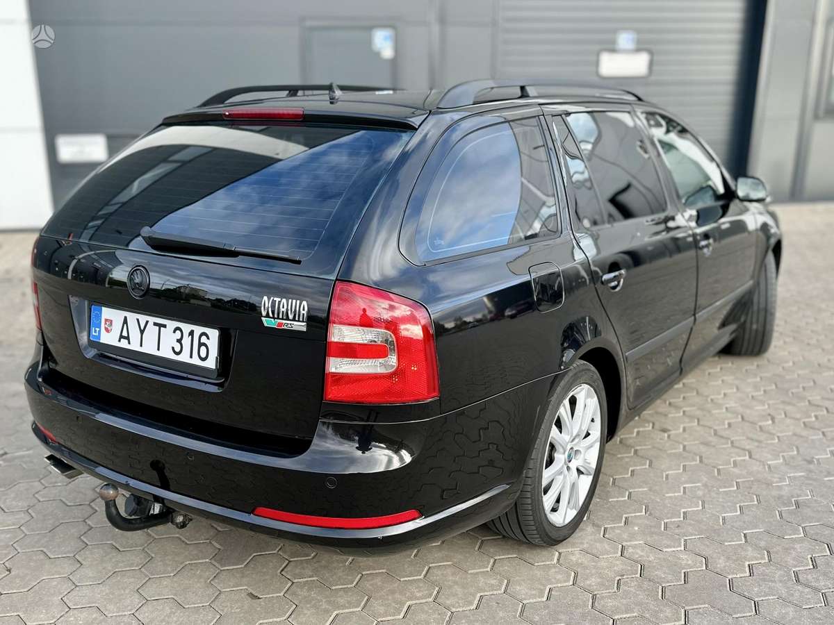 Skoda Octavia 2007 — photo 8