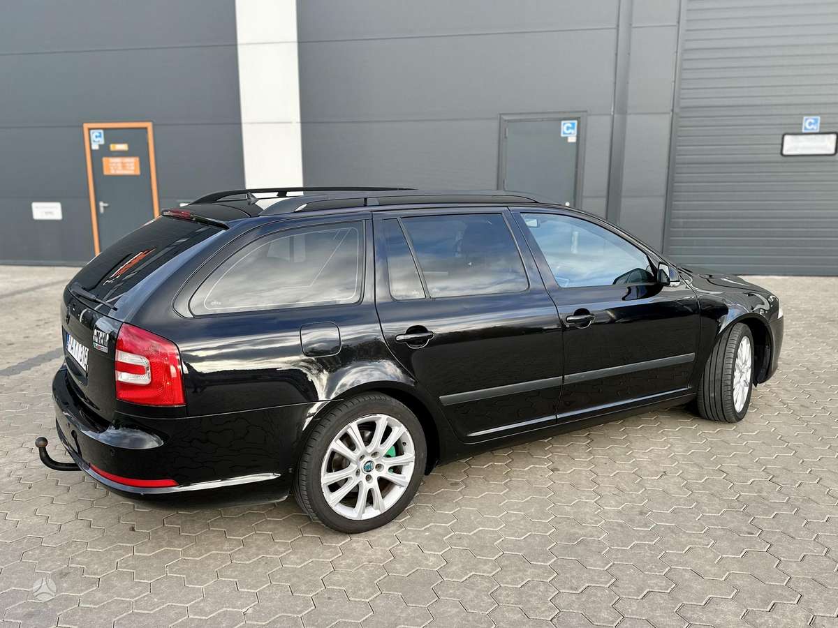 Skoda Octavia 2007 — photo 9